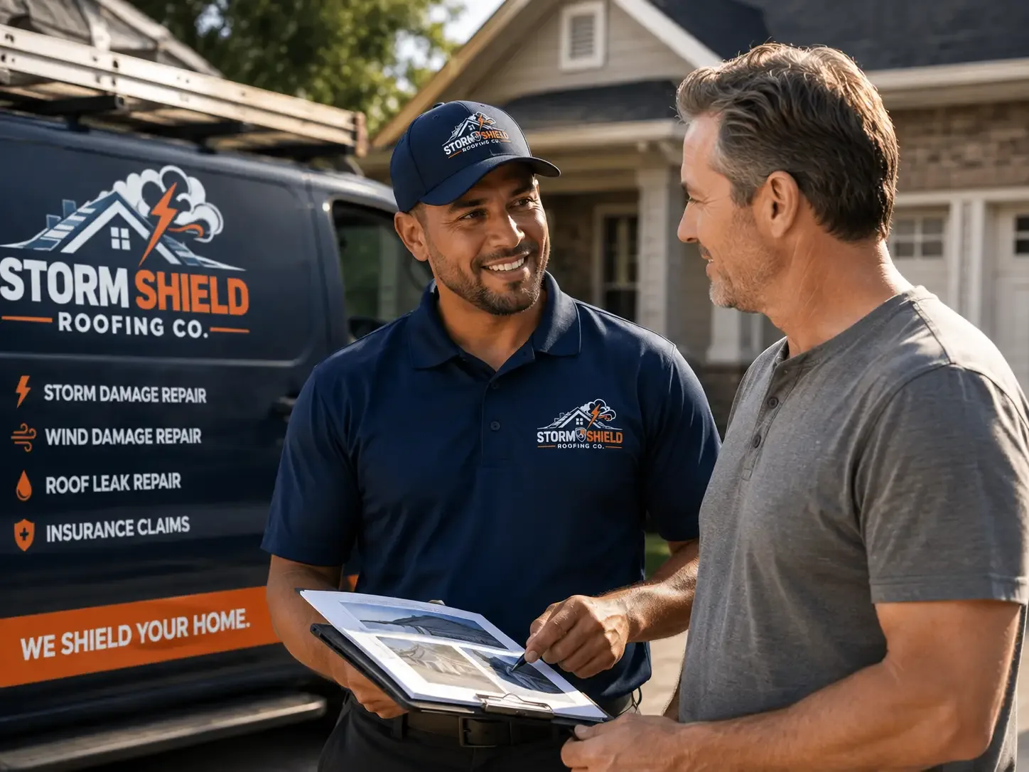Storm Damage Roof Repair Mount Ephraim, NJ FAQs