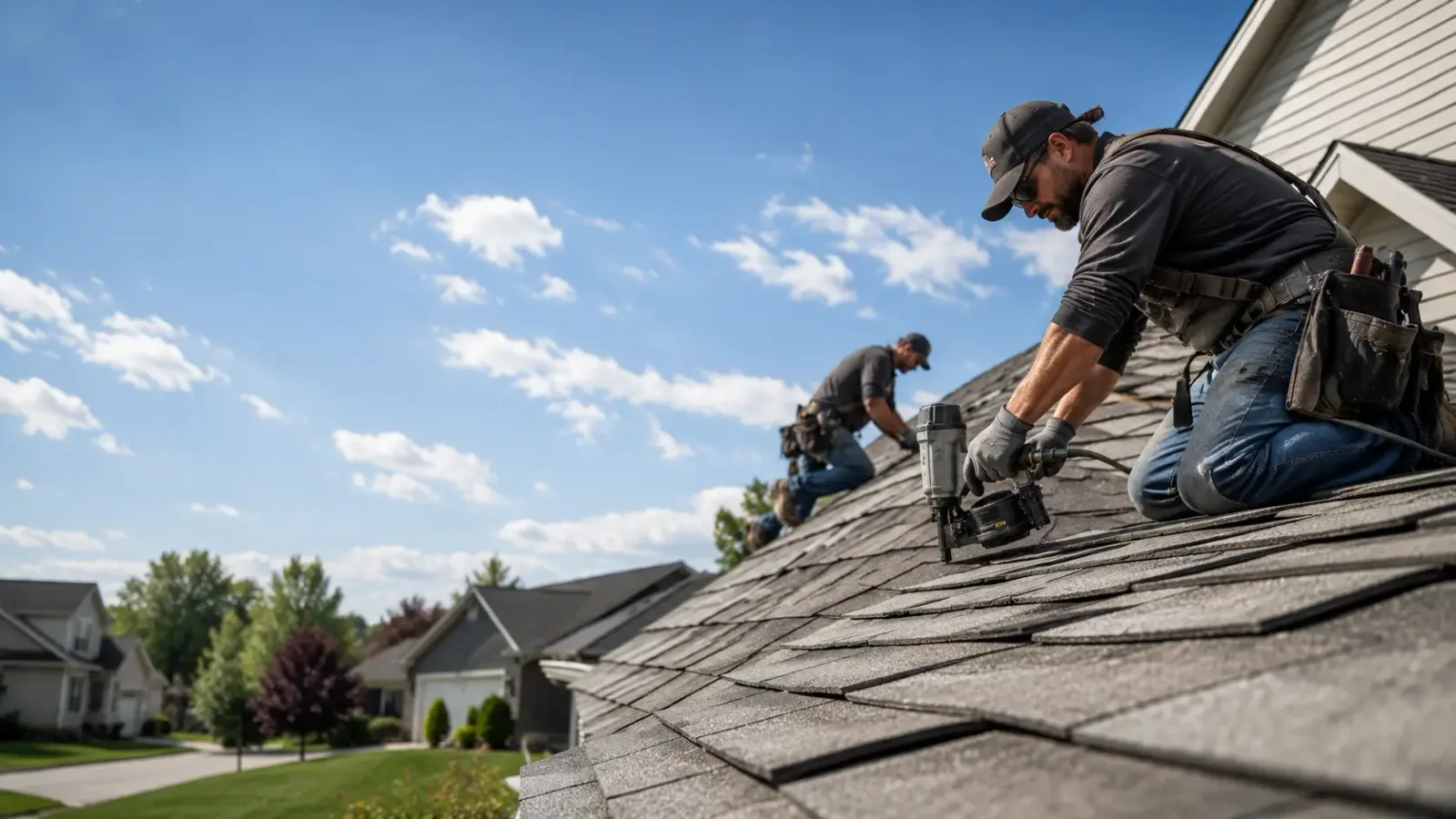 Storm Damage Roof Repair in Mount Ephraim, NJ near me